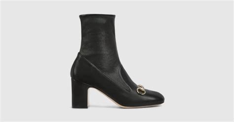 bottines gucci occasion|Bottes Luxe Femme .